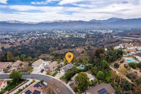 A home in San Dimas