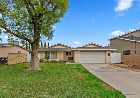 A home in Jurupa Valley