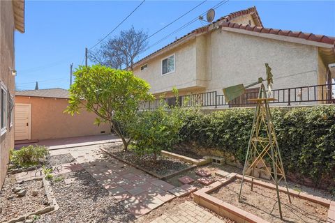 A home in El Monte