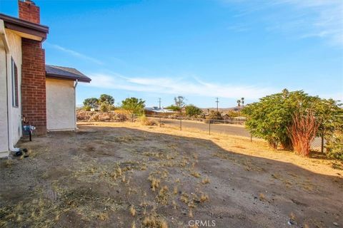 A home in Joshua Tree