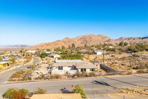 A home in Joshua Tree