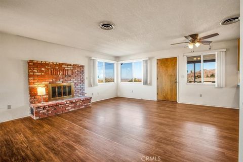 A home in Joshua Tree