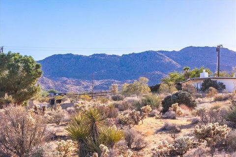 A home in Joshua Tree