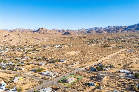 A home in Joshua Tree