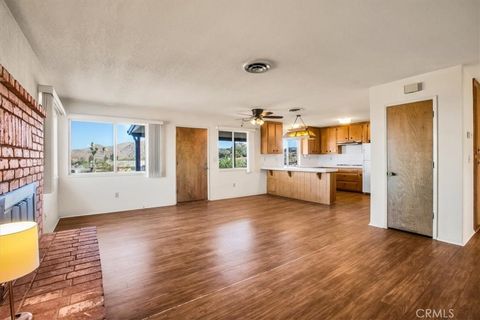 A home in Joshua Tree