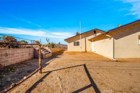 A home in Joshua Tree