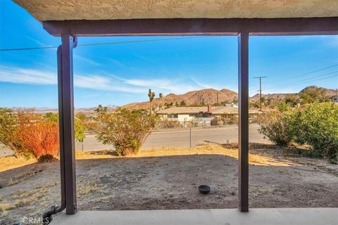 A home in Joshua Tree