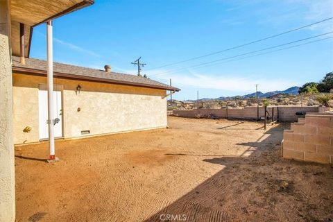 A home in Joshua Tree