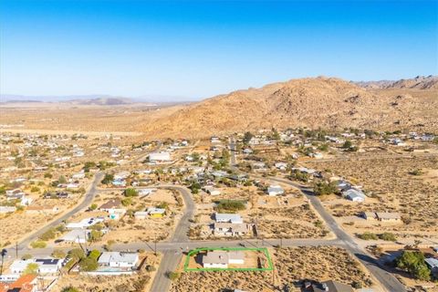 A home in Joshua Tree