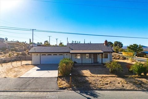 A home in Joshua Tree