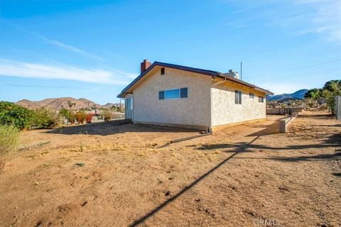 A home in Joshua Tree