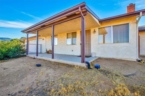 A home in Joshua Tree