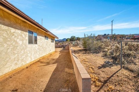 A home in Joshua Tree