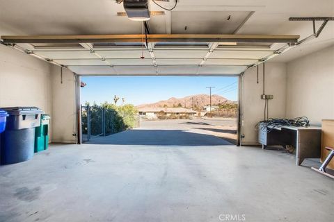 A home in Joshua Tree