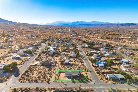 A home in Joshua Tree