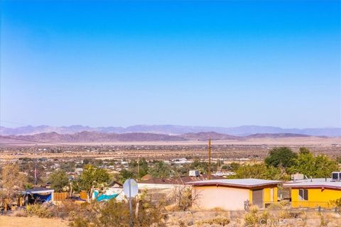 A home in Joshua Tree