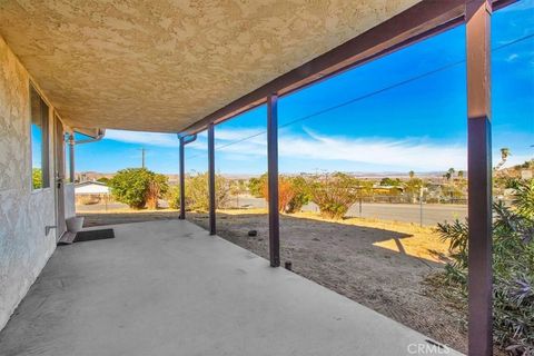 A home in Joshua Tree