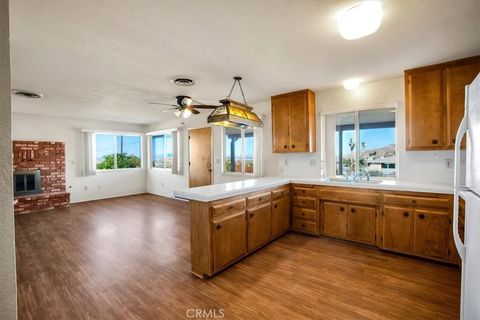 A home in Joshua Tree