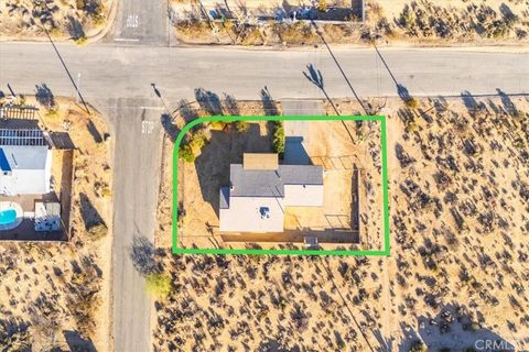 A home in Joshua Tree