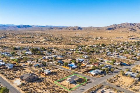 A home in Joshua Tree