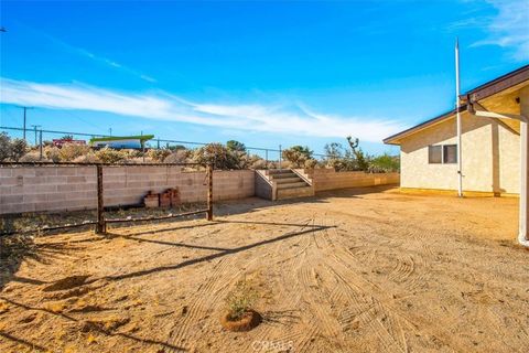 A home in Joshua Tree