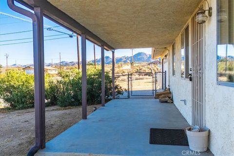 A home in Joshua Tree