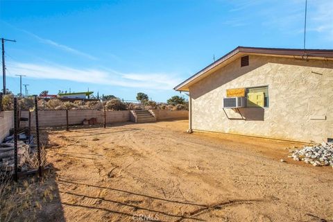 A home in Joshua Tree