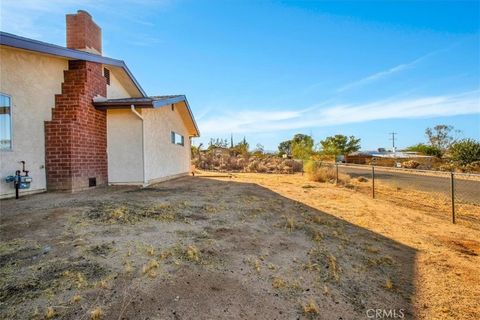 A home in Joshua Tree