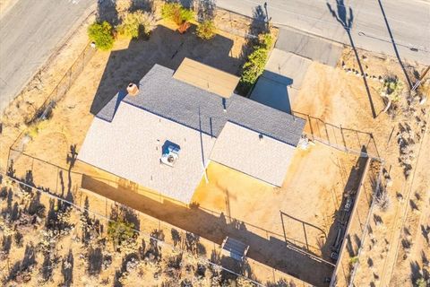 A home in Joshua Tree