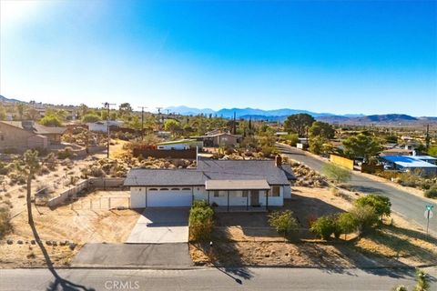 A home in Joshua Tree