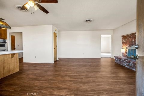 A home in Joshua Tree