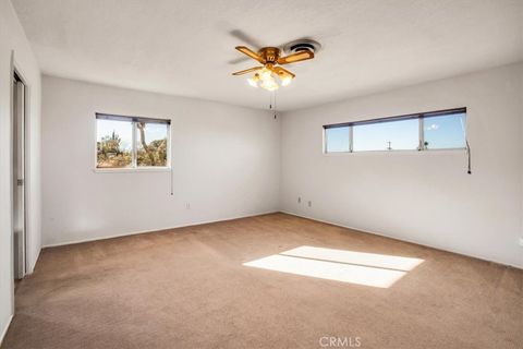 A home in Joshua Tree