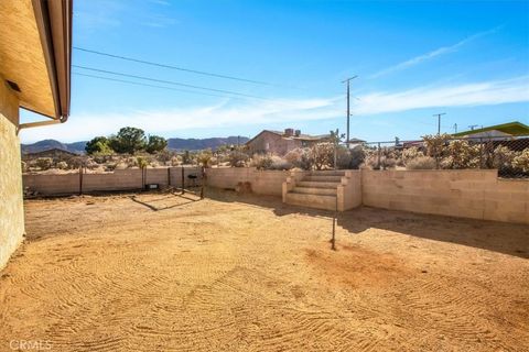 A home in Joshua Tree