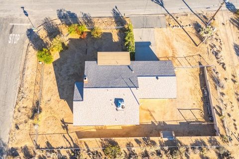 A home in Joshua Tree