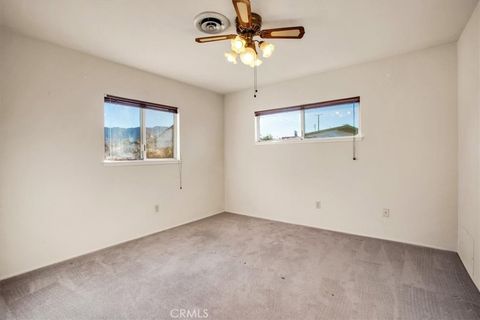 A home in Joshua Tree