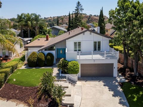 A home in Diamond Bar