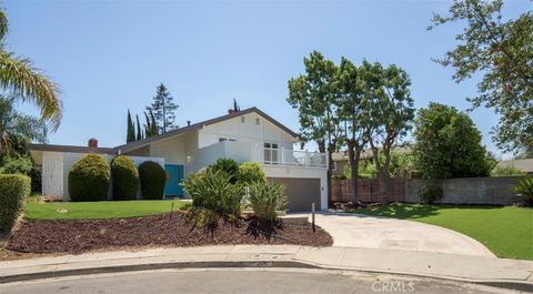 A home in Diamond Bar