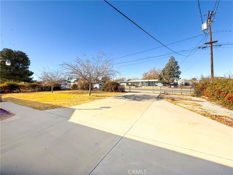 A home in Hesperia