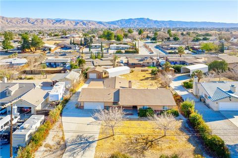 A home in Hesperia