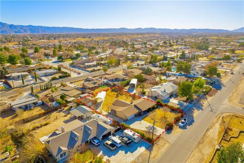 A home in Hesperia