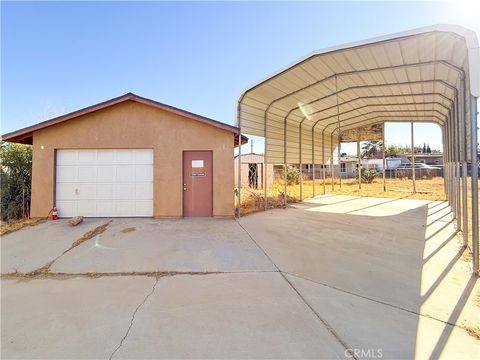 A home in Hesperia