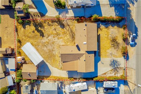 A home in Hesperia