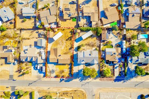 A home in Hesperia