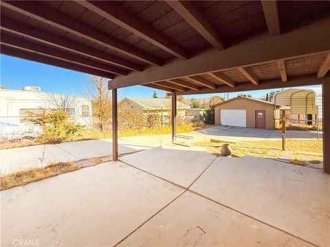 A home in Hesperia