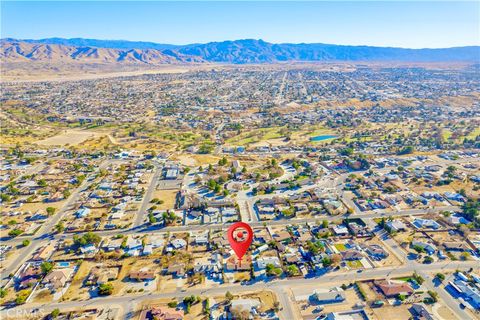 A home in Hesperia