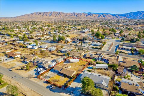 A home in Hesperia