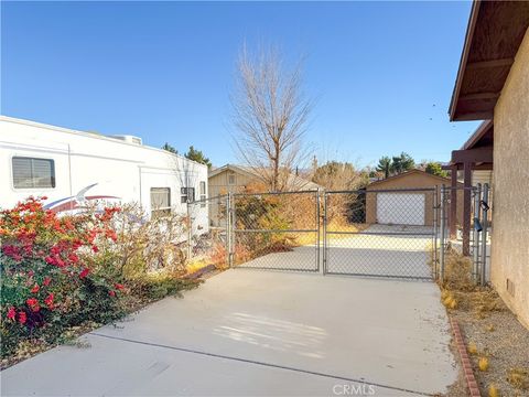 A home in Hesperia