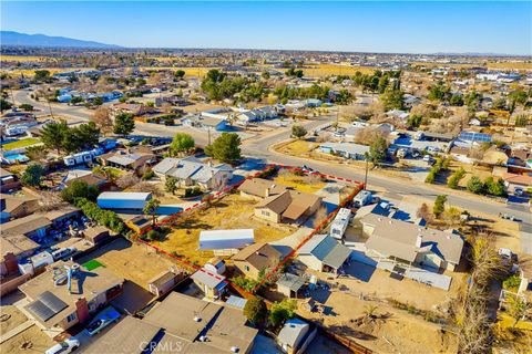 A home in Hesperia