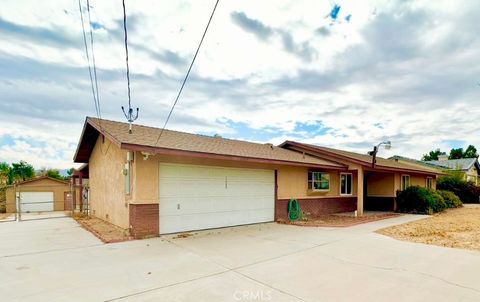 A home in Hesperia