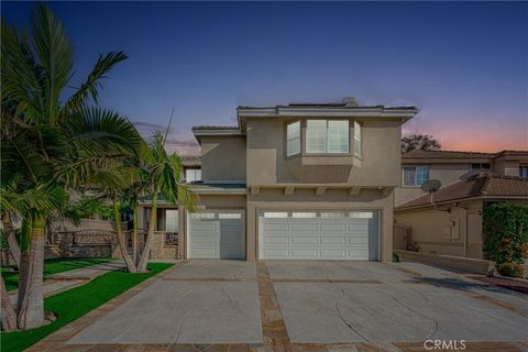 A home in Anaheim